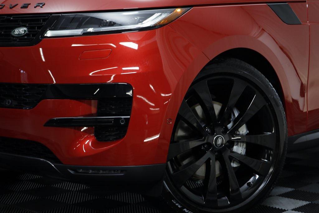 new 2025 Land Rover Range Rover Sport car, priced at $95,980