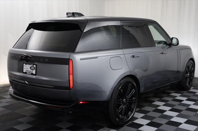 new 2025 Land Rover Range Rover car, priced at $146,210