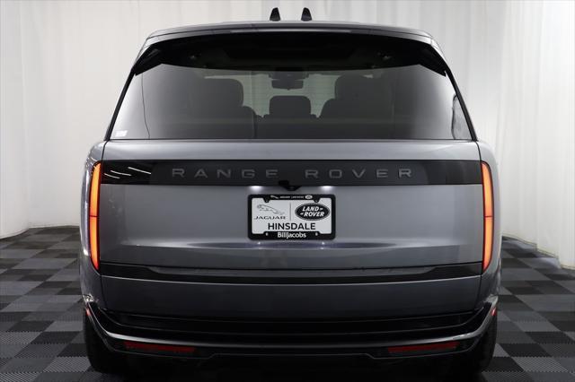 new 2025 Land Rover Range Rover car, priced at $146,210