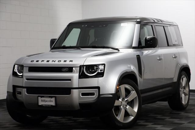 used 2024 Land Rover Defender car, priced at $92,497