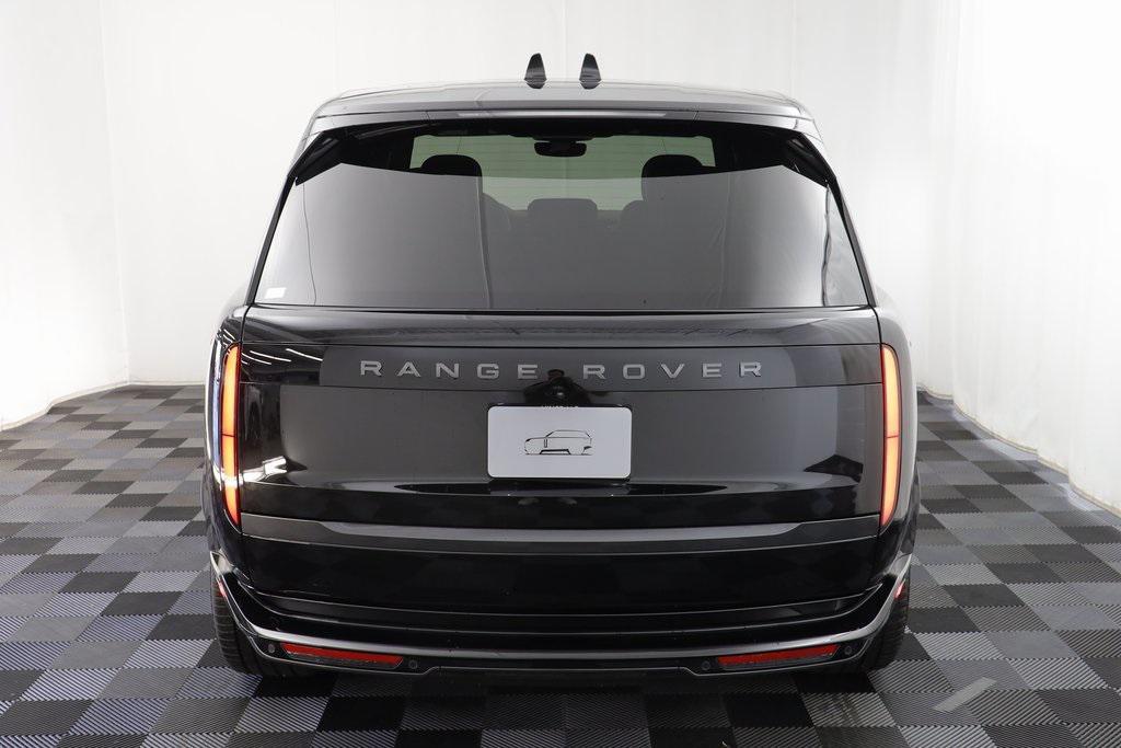 new 2025 Land Rover Range Rover car, priced at $141,535