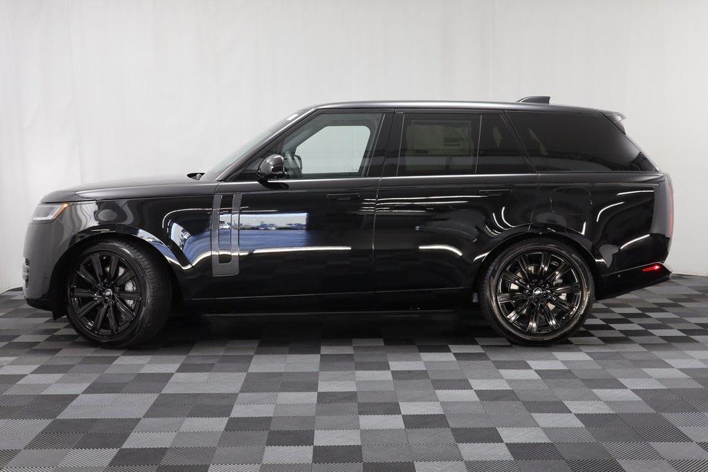 new 2025 Land Rover Range Rover car, priced at $141,535