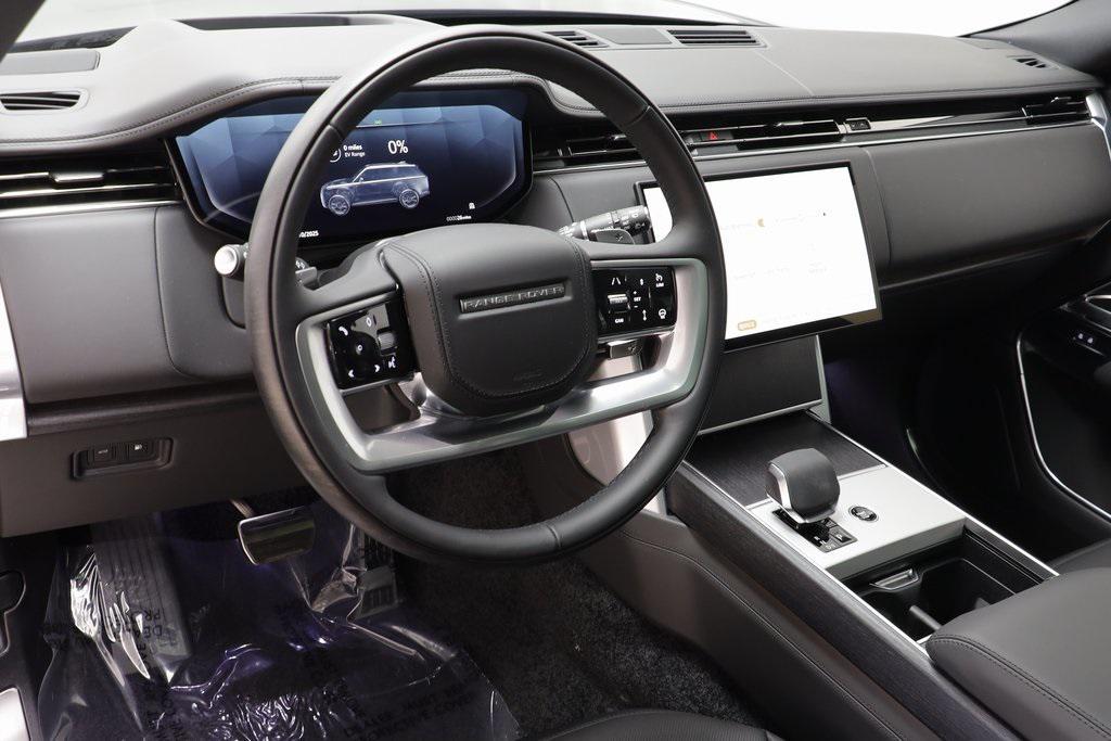 new 2025 Land Rover Range Rover car, priced at $141,535