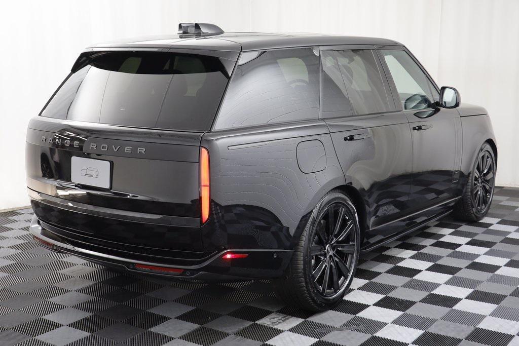 new 2025 Land Rover Range Rover car, priced at $141,535