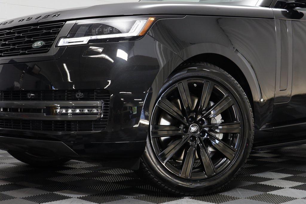 new 2025 Land Rover Range Rover car, priced at $141,535