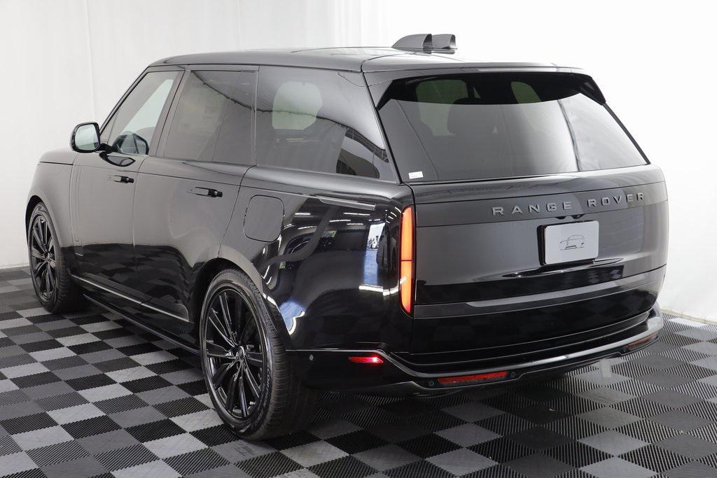 new 2025 Land Rover Range Rover car, priced at $141,535