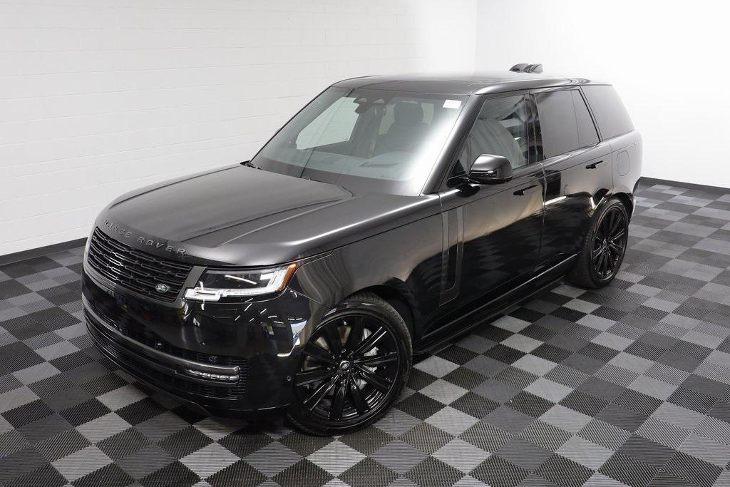 new 2025 Land Rover Range Rover car, priced at $141,535
