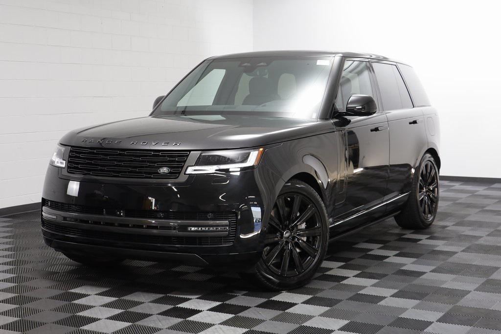 new 2025 Land Rover Range Rover car, priced at $141,535