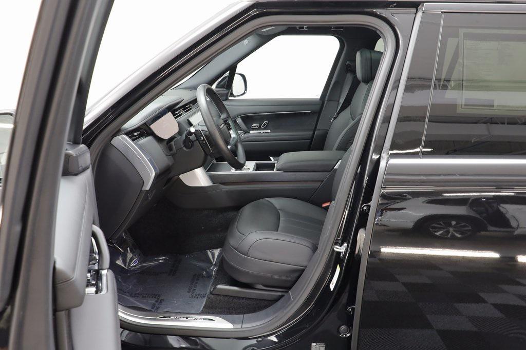 new 2025 Land Rover Range Rover car, priced at $141,535