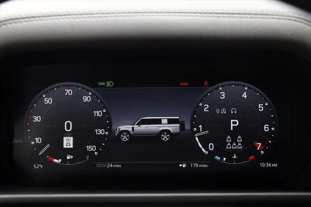 new 2025 Land Rover Defender car, priced at $124,578