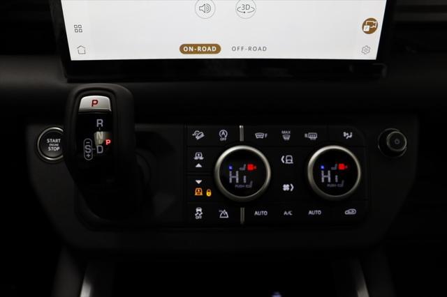 new 2025 Land Rover Defender car, priced at $124,578