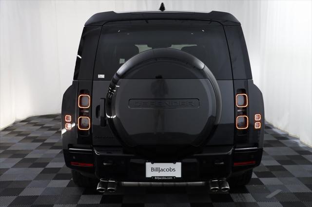new 2025 Land Rover Defender car, priced at $124,578