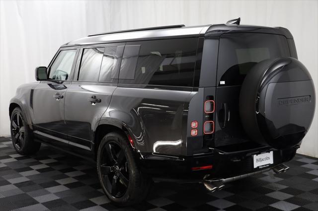 new 2025 Land Rover Defender car, priced at $124,578