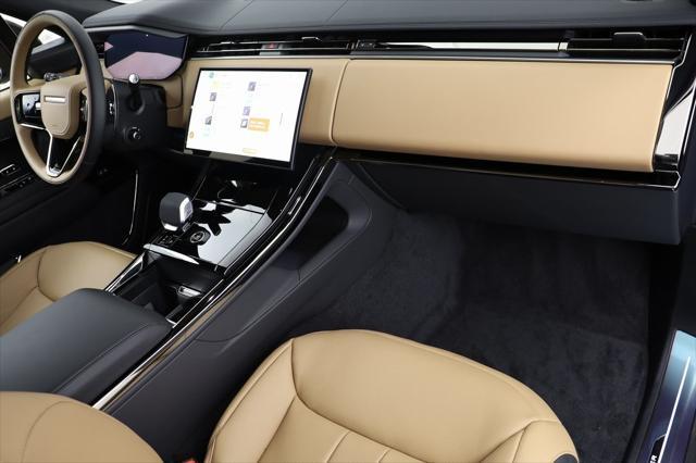 new 2025 Land Rover Range Rover Sport car, priced at $122,470