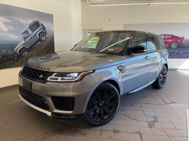 used 2021 Land Rover Range Rover Sport car, priced at $49,497