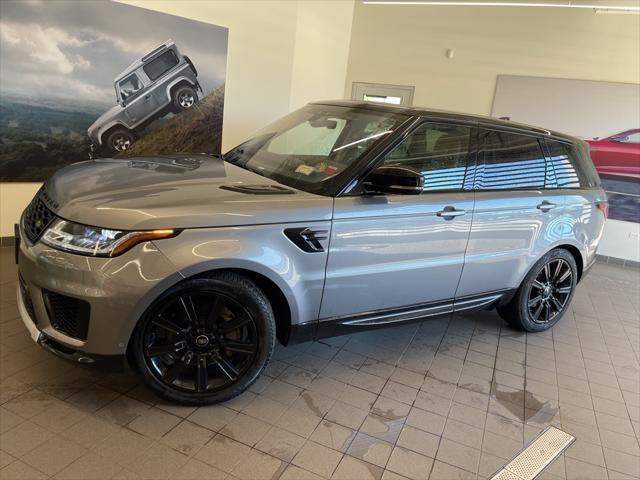 used 2021 Land Rover Range Rover Sport car, priced at $49,497