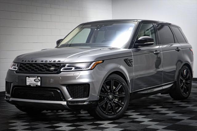 used 2021 Land Rover Range Rover Sport car, priced at $41,997