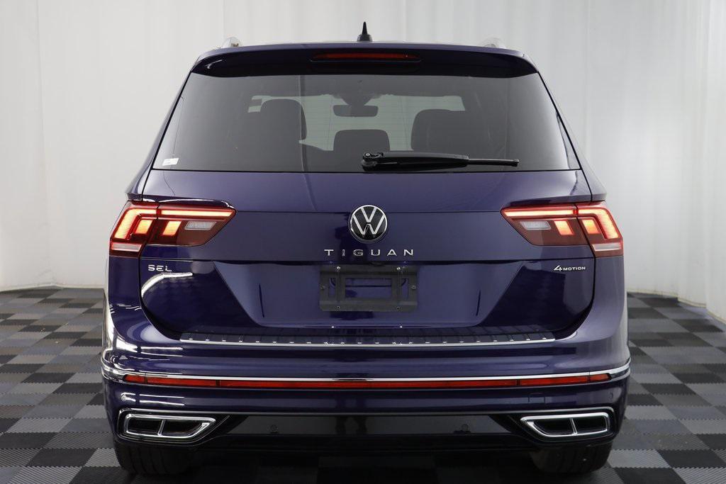 used 2022 Volkswagen Tiguan car, priced at $23,523