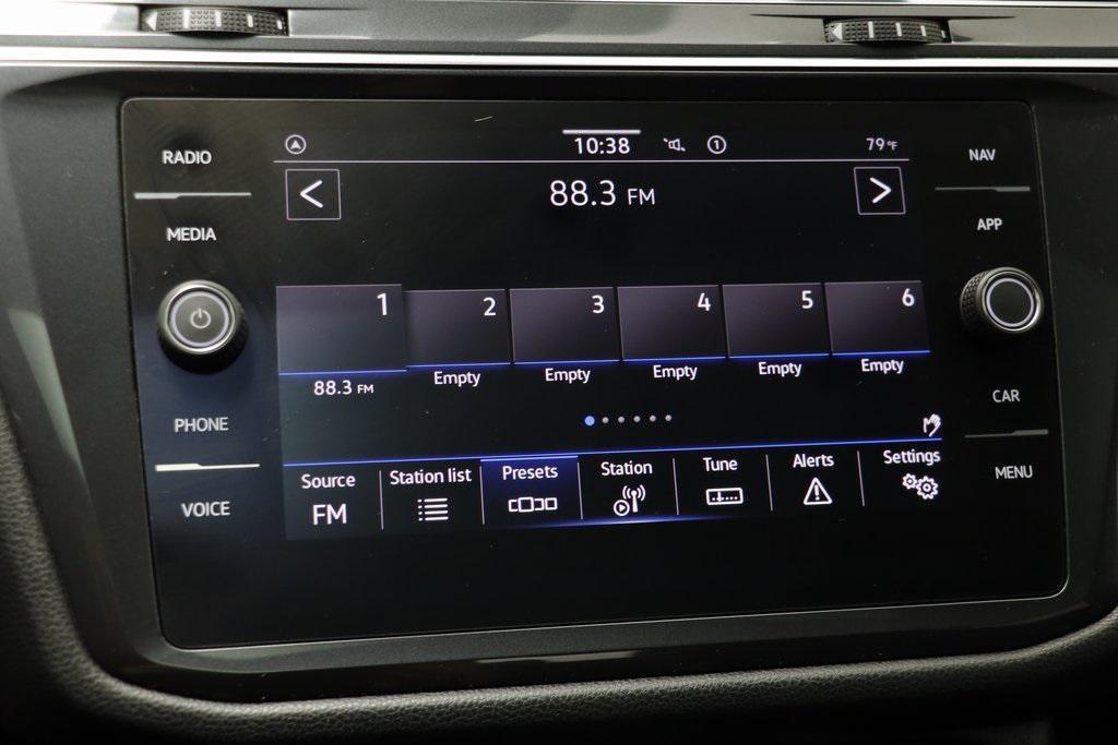 used 2022 Volkswagen Tiguan car, priced at $23,523