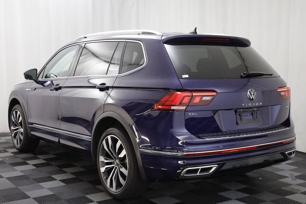 used 2022 Volkswagen Tiguan car, priced at $23,523