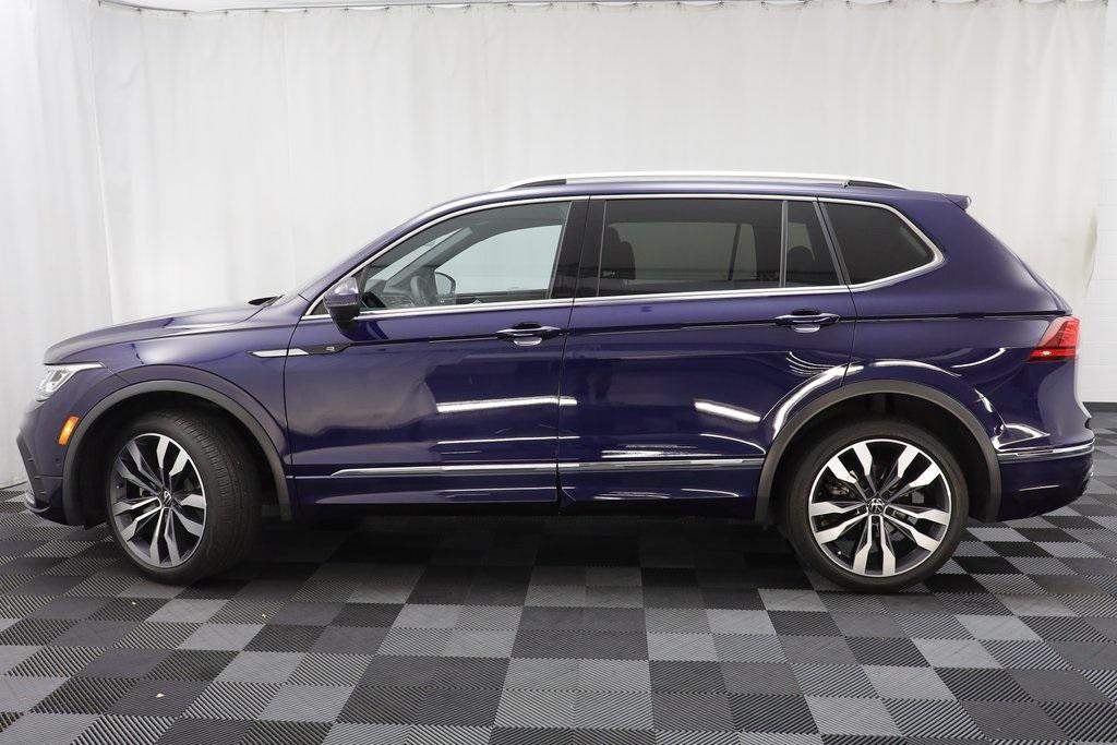 used 2022 Volkswagen Tiguan car, priced at $23,523