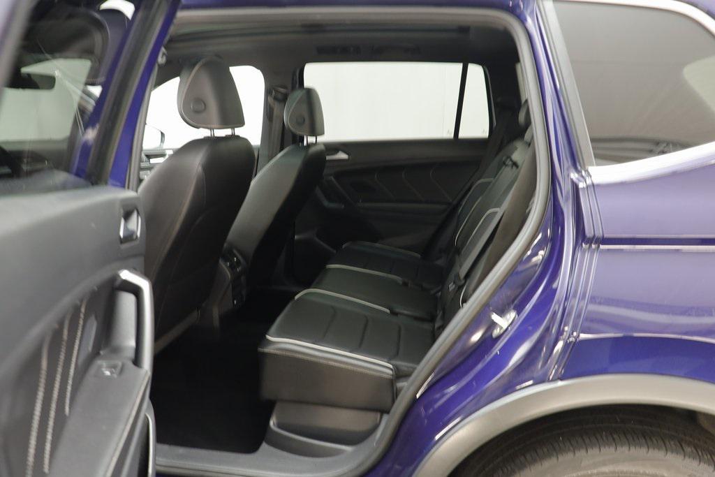 used 2022 Volkswagen Tiguan car, priced at $23,523