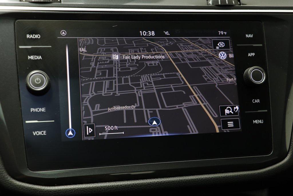 used 2022 Volkswagen Tiguan car, priced at $23,523