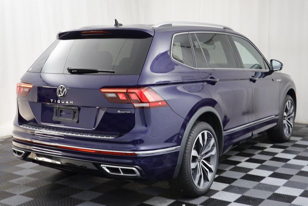 used 2022 Volkswagen Tiguan car, priced at $23,523