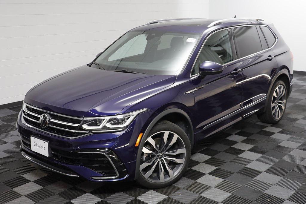 used 2022 Volkswagen Tiguan car, priced at $23,523
