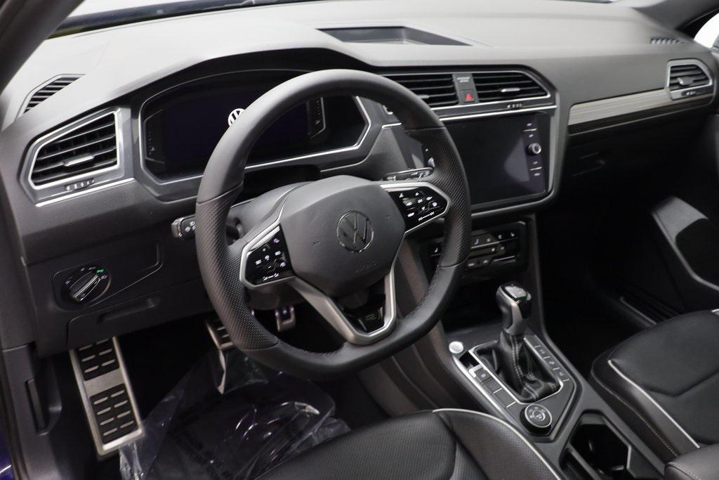 used 2022 Volkswagen Tiguan car, priced at $23,523
