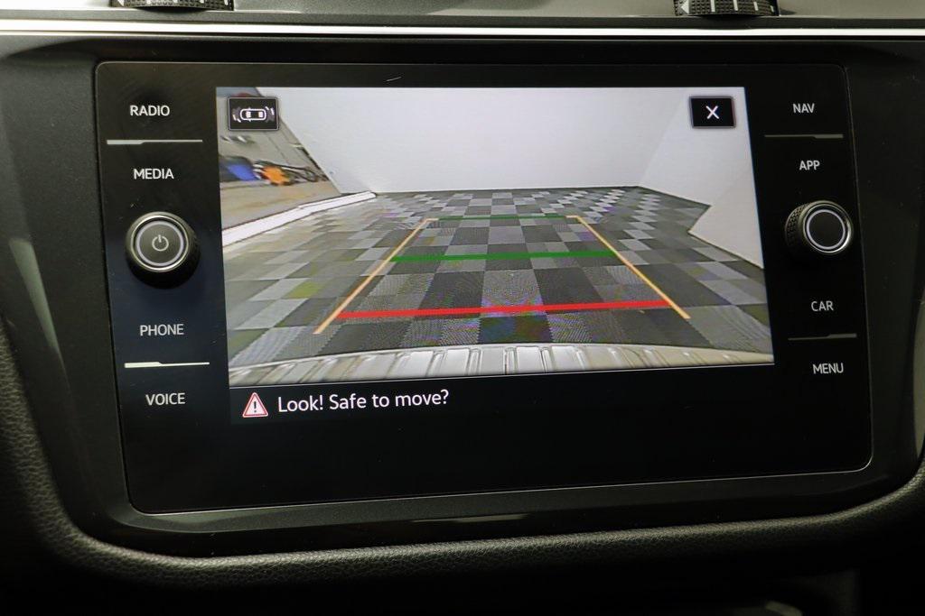 used 2022 Volkswagen Tiguan car, priced at $23,523