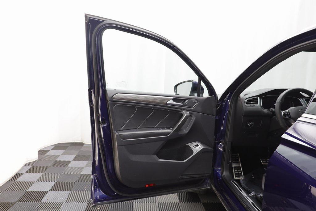 used 2022 Volkswagen Tiguan car, priced at $23,523