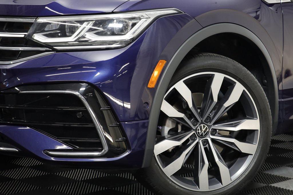 used 2022 Volkswagen Tiguan car, priced at $23,523