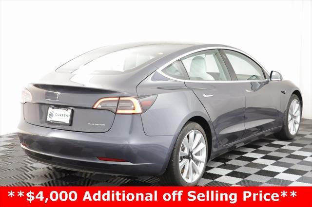 used 2020 Tesla Model 3 car, priced at $24,697