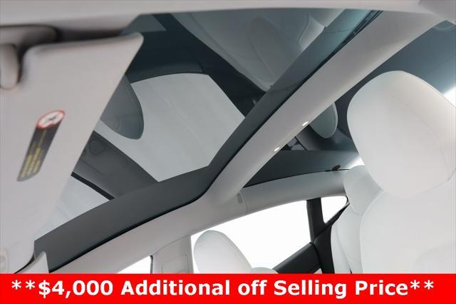 used 2020 Tesla Model 3 car, priced at $24,697