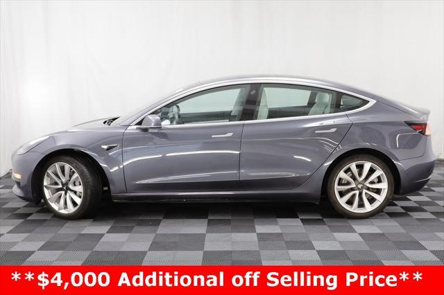 used 2020 Tesla Model 3 car, priced at $24,697
