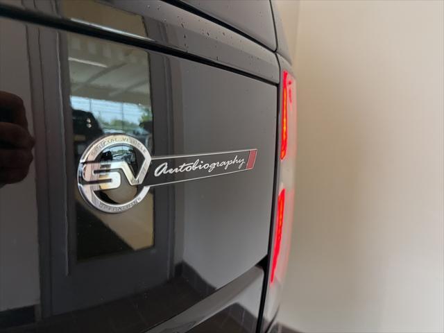 used 2022 Land Rover Range Rover car, priced at $95,997