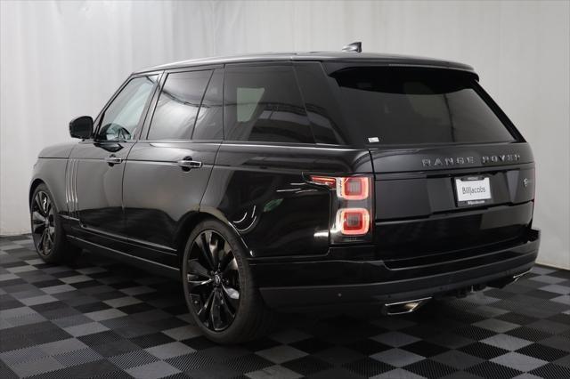 used 2022 Land Rover Range Rover car, priced at $95,997