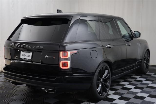 used 2022 Land Rover Range Rover car, priced at $95,997