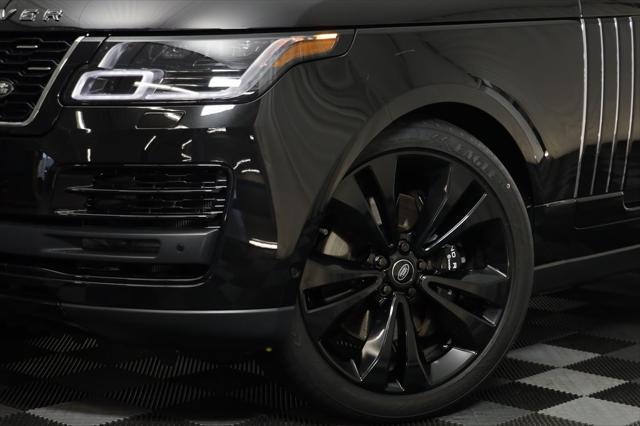 used 2022 Land Rover Range Rover car, priced at $95,997