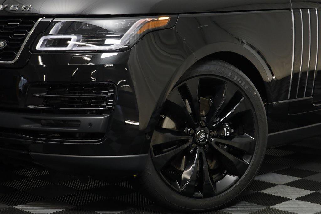 used 2022 Land Rover Range Rover car, priced at $95,251
