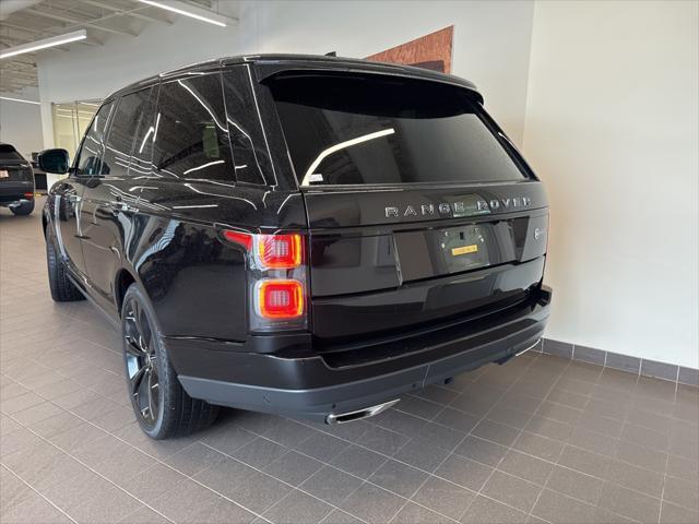 used 2022 Land Rover Range Rover car, priced at $95,997