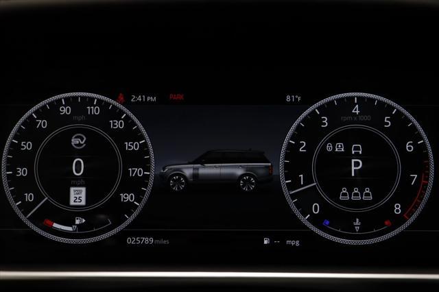 used 2022 Land Rover Range Rover car, priced at $95,997