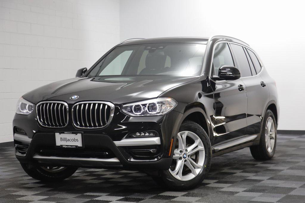 used 2020 BMW X3 car, priced at $26,447