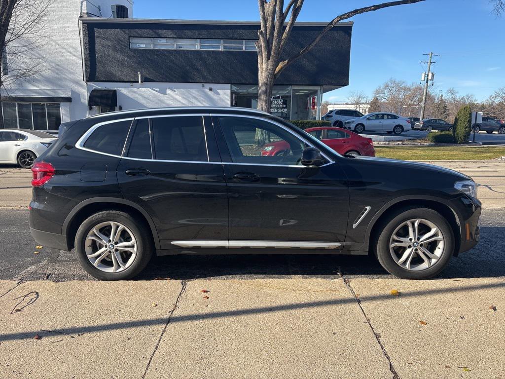 used 2020 BMW X3 car, priced at $26,677