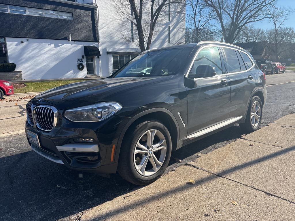 used 2020 BMW X3 car, priced at $26,677