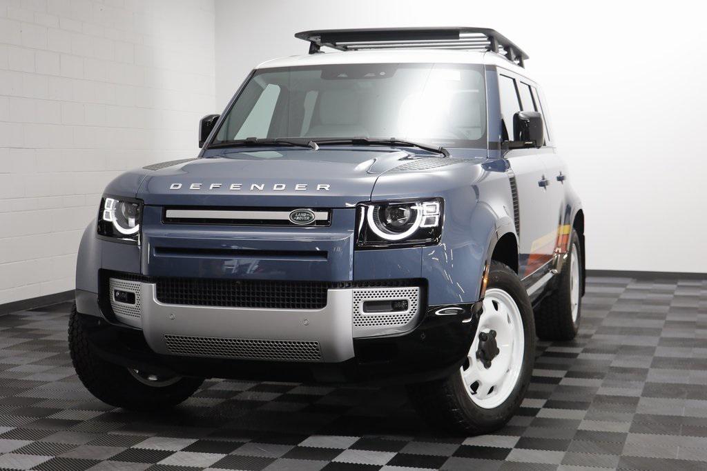 new 2025 Land Rover Defender car, priced at $77,750
