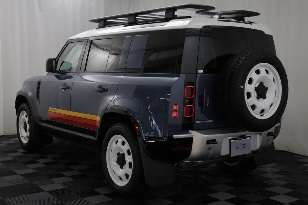 new 2025 Land Rover Defender car, priced at $77,750