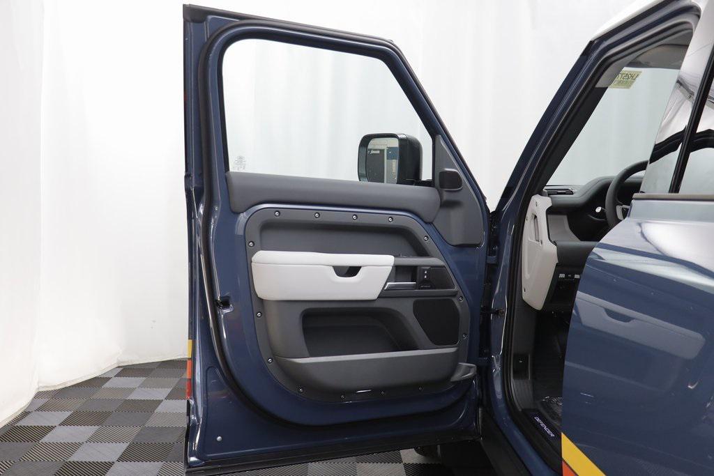 new 2025 Land Rover Defender car, priced at $77,750