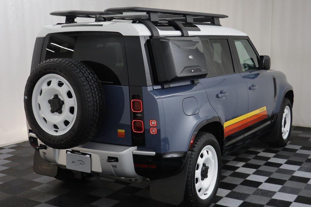 new 2025 Land Rover Defender car, priced at $77,750